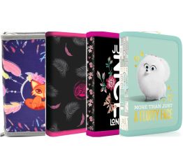 Pinal, 1 luku ja 2 klapiga, 14 x 4,5 x 21 cm, assortii