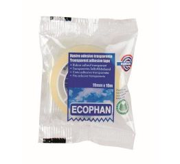 Läbipaistev teip EURO ECOPHAN19mm*10m, 24tk karbis