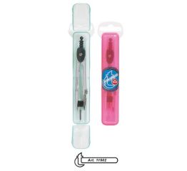 Sirkel tinadega plastkarbis