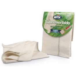 Põrandalapp ARIX puuvillane 50x 70 cm valge