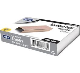 Klambrid klambrilööjale nr.24/6, pronks