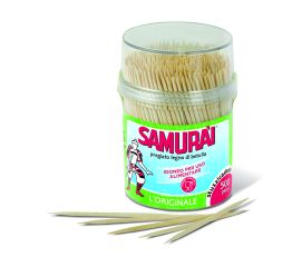 Hambatikud SAMURAI 500 tk plasttopsis