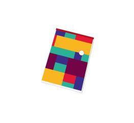 Märkmeplokk A6 50lehte-jooneline, paber 60gr