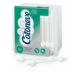 Vatitikud COTONEVE imikule 56 tk plastkarbis