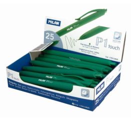 Pastapliiats MILAN P1 touch 25 tk karbis