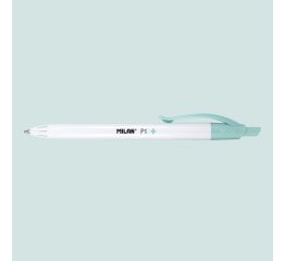 Pastapliiats MILAN P1+ Antibakteriaalne, sinine 1 tk.  Karbis 25 tk