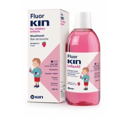 FluorKIN lastele suuvesi, 500 ml