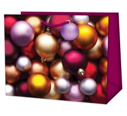 Sangadega kott JÕULUKUULID 23x10,2x19