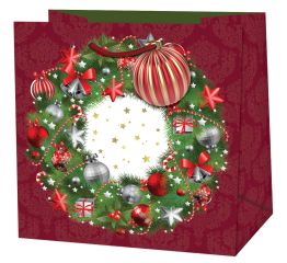 Sangadega jõulukott JÕULUPÄRG 15x6x14,5