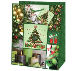 Sangadega jõulukott LÕBUS 15x6x14,5