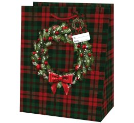 Sangadega jõulukott JÕULUPÄRG 15x6x14,5