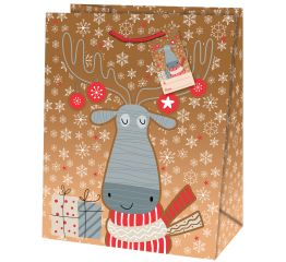 Sangadega jõulukott PÕHJAPÕDER 26,7x13,7x33