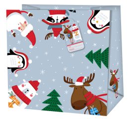 Sangadega jõulukott JÕULU OOTEL 15x6x14,5