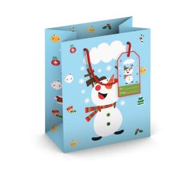 Sangadega jõulukott LUSTAKAS LUMEMEMM 15x6x14,5