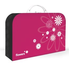 Kohver JUNIOR LILLED, A4