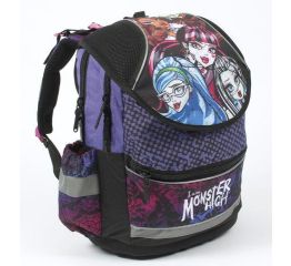 Koolikott MONSTER HIGH, 35 x 18 x 40 cm, klapiga, ergonoomiline