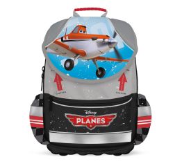 Koolikott LENNUK, 33 x 21 x 42 cm, klapiga, ergonoomiline