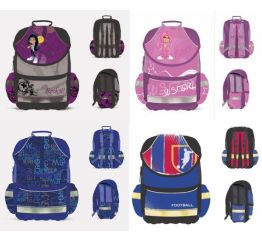 Koolikott COOL PLUS, 29 x 16 x 38 cm, poistele ja tüdrukutele, ergonoomiline, assortii