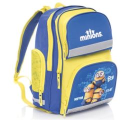 Seljakott MINIONS, 33 x 18 x 40 cm, ergonoomiline