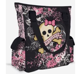 Kott PINK COOKIE, 37 x 35 x 10 cm, kahe sangaga