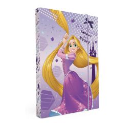 Vihikumapp RAPUNZEL, A4, kummiga, laius 3 cm