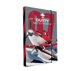 Vihikumapp PLANES,  A4, kummiga, laius 3 cm