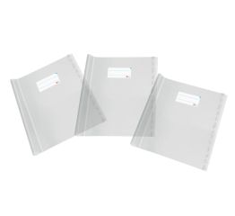 Töövihikukaaned 50x31cm reguleeritav kleepriba, etikett kaitstud