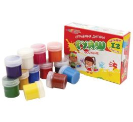 Guašš WIG 12 värvi 20 ml