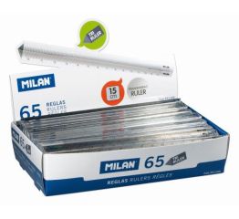 Joonlaud 15 cm kolmnurkne plastik