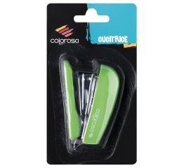 Klambrilööja (mini) COLOROSA (klambrid 24/6 ) blistris