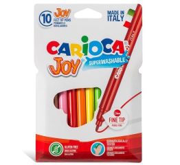 Viltpliiatsid CARIOCA JOY 10 tk blistris