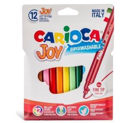 Viltpliiatsid CARIOCA JOY 12 tk blistris