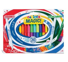 Viltpliiatsid CARIOCA MAGIC 20 tk karbis