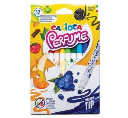 Viltpliiatsid CARIOCA PERFUME 12 tk aromatiseeritud
