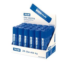 Liimipulk MILAN  8 gr, 24 alusel