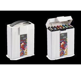 Sketsmarker CARIOCA PLUS 32 värvi karbis