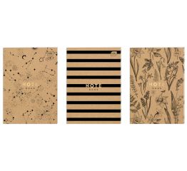 Kaustik A4 KRAFT 60 lehte ruuduline, 70gr