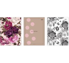 Kaustik A4 TRENDS GIRLS 60 lehte ruuduline, 70gr