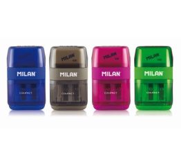 Pliiatsiter.2 auguga+ kustukumm MILAN , 16 alusel