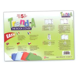 Raamatukaaned A4 Trend-A regul.5 tk pakis
