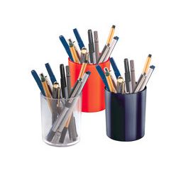 Pliiatsitops ümmargune punane