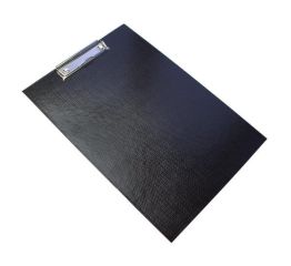 Kirjutusalus A4, klambriga - must