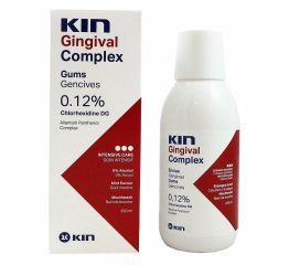KIN Gingival Complex suuvesi, 250 ml