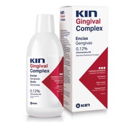 KIN Gingival Complex suuvesi, 500 ml