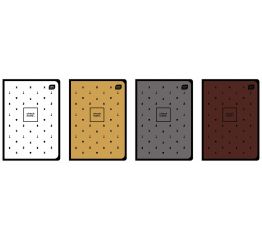 Kaustik A5 CHESS 32 lehte jooneline, 70gr