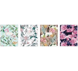 Kaustik BOTAANIKA 60 lehte ruuduline