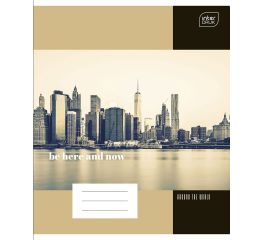 Kaustik CITY 60 lehte ruuduline