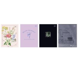 Kaustik MIX 80 lehte ruuduline