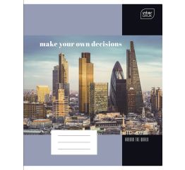 Kaustik CITY 80 lehte jooneline