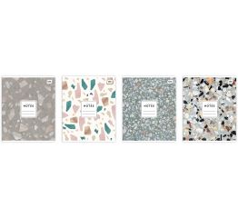 Kaustik TERAZZO 96 lehte ruuduline